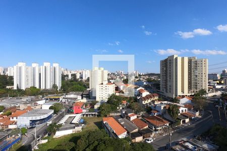 Vista de apartamento à venda com 3 quartos, 72m² em Jardim Caner, Taboão da Serra