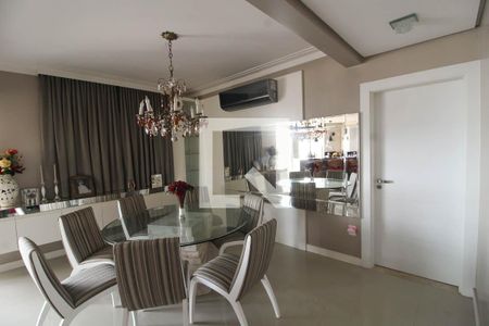 Sala de Jantar de apartamento à venda com 3 quartos, 193m² em Centro, Canoas