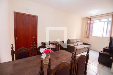 Sala de apartamento para alugar com 2 quartos, 60m² em Novo Horizonte, Betim