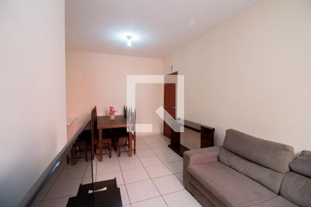 Sala de apartamento para alugar com 2 quartos, 60m² em Novo Horizonte, Betim