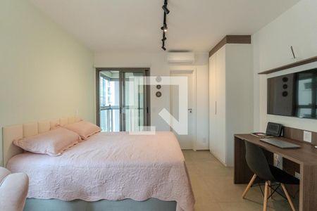 Studio de kitnet/studio para alugar com 1 quarto, 25m² em Consolação, São Paulo