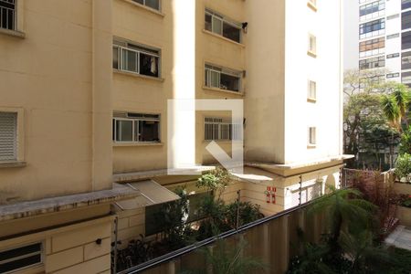 Vista  de apartamento à venda com 2 quartos, 83m² em Itaim Bibi, São Paulo