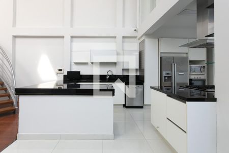 Cozinha Americana de casa à venda com 3 quartos, 350m² em Jardim Paulista, São Paulo