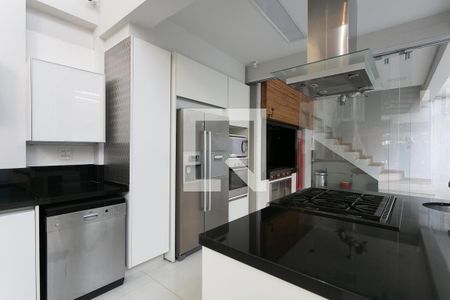 Cozinha Americana de casa à venda com 3 quartos, 350m² em Jardim Paulista, São Paulo