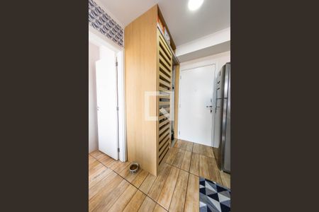 Sala/Cozinha de apartamento à venda com 1 quarto, 28m² em Vila Alpina, São Paulo