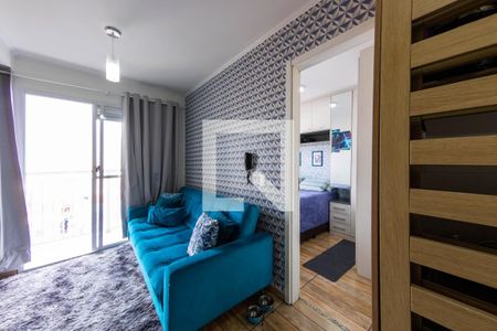 Sala/Cozinha de apartamento à venda com 1 quarto, 28m² em Vila Alpina, São Paulo