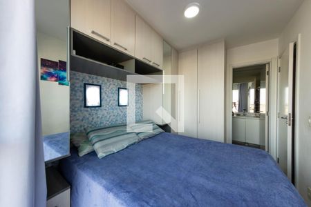 Quarto de apartamento à venda com 1 quarto, 28m² em Vila Alpina, São Paulo