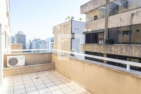 Varanda da Sala de apartamento à venda com 2 quartos, 99m² em Bela Vista, São Paulo