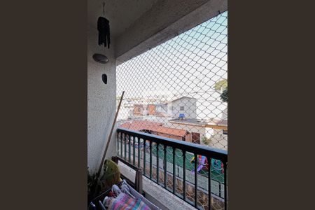 Varanda de apartamento à venda com 3 quartos, 77m² em Macedo, Guarulhos