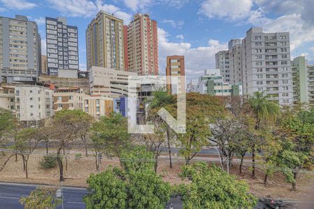 Vista da Sala de apartamento à venda com 3 quartos, 80m² em Cidade Nova, Belo Horizonte