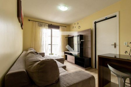 Sala de apartamento para alugar com 3 quartos, 63m² em Afonso Pena, São José dos Pinhais