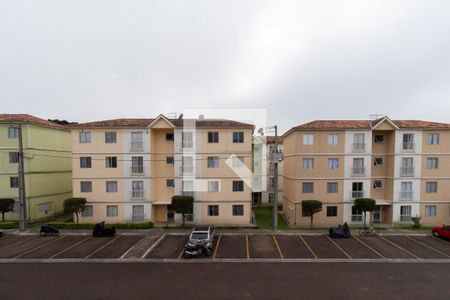 Vista da Sala de apartamento para alugar com 3 quartos, 63m² em Afonso Pena, São José dos Pinhais