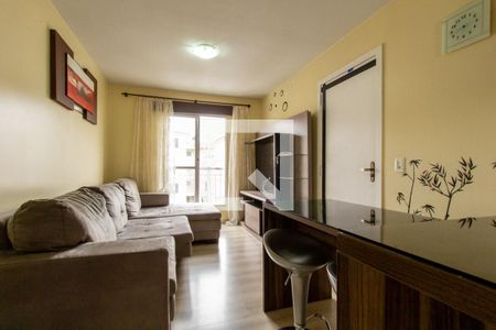 Sala de apartamento para alugar com 3 quartos, 63m² em Afonso Pena, São José dos Pinhais