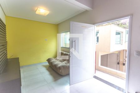 Sala de estar de casa à venda com 3 quartos, 143m² em Anchieta, São Bernardo do Campo