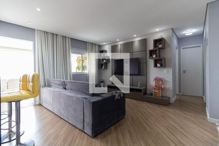 Sala de apartamento para alugar com 2 quartos, 94m² em Vila Nair, São Paulo