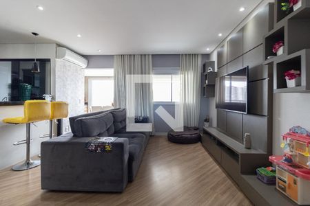 Sala de apartamento para alugar com 2 quartos, 94m² em Vila Nair, São Paulo