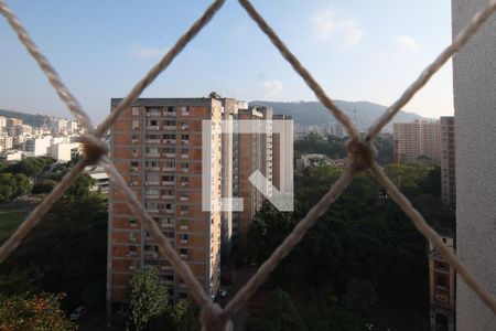 Vista da Sala de apartamento para alugar com 2 quartos, 70m² em Tijuca, Rio de Janeiro