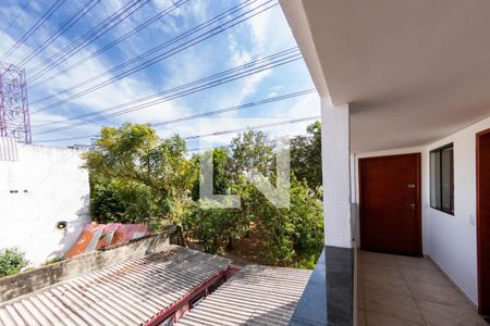 Vista de kitnet/studio para alugar com 1 quarto, 27m² em Vila Cleonice, São Paulo