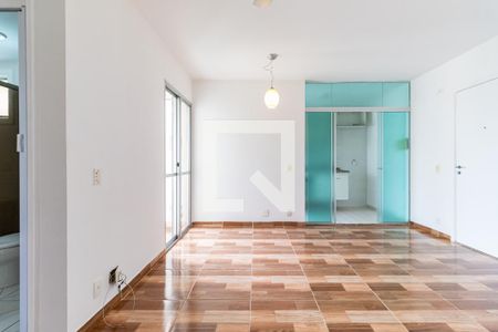 Sala de apartamento para alugar com 2 quartos, 50m² em Cidade Ademar, São Paulo