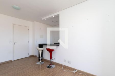 Sala de apartamento à venda com 2 quartos, 48m² em Jardim Ermida I, Jundiaí