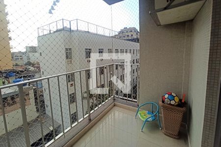 Varanda de apartamento à venda com 3 quartos, 102m² em Méier, Rio de Janeiro