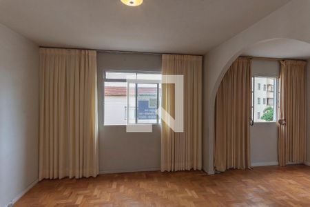 Sala de apartamento à venda com 2 quartos, 70m² em Vila Santana, Campinas