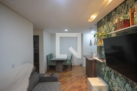 Sala de apartamento à venda com 2 quartos, 45m² em Quinta da Paineira, São Paulo