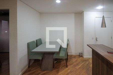 Sala de Jantar de apartamento à venda com 2 quartos, 45m² em Quinta da Paineira, São Paulo