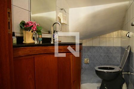 Lavabo de casa de condomínio para alugar com 4 quartos, 380m² em Pinus Park, Cotia