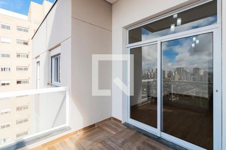 Varanda de apartamento à venda com 3 quartos, 87m² em Vila Mariana, São Paulo