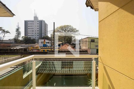 Sacada da Suíte 1 de casa à venda com 3 quartos, 196m² em Vila Milton, Guarulhos