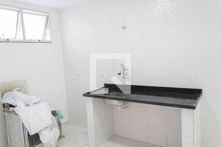 Cozinha e Área de Serviço de casa de condomínio para alugar com 2 quartos, 60m² em Tijuca, Rio de Janeiro