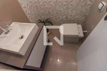 Lavabo de apartamento para alugar com 3 quartos, 120m² em São Francisco, Curitiba