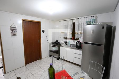 Cozinha de casa à venda com 1 quarto, 65m² em Jardim Três Marias, São Paulo