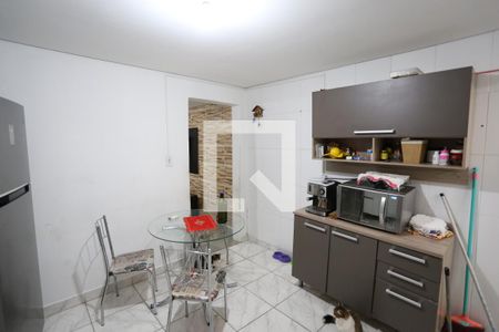 Cozinha de casa à venda com 1 quarto, 65m² em Jardim Três Marias, São Paulo