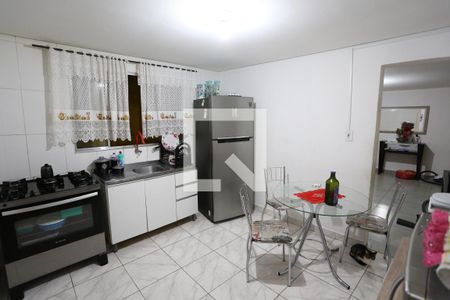 Cozinha de casa à venda com 1 quarto, 65m² em Jardim Três Marias, São Paulo