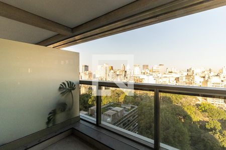 Varanda de kitnet/studio para alugar com 1 quarto, 39m² em República, São Paulo