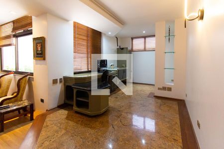 Escritório de apartamento à venda com 3 quartos, 380m² em Jardim Anália Franco, São Paulo