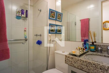 Apartamento para alugar com 80m², 2 quartos e 1 vaga Apartamento para alugar com 80m², 2 quartos e 1 vagaBanheiro Social