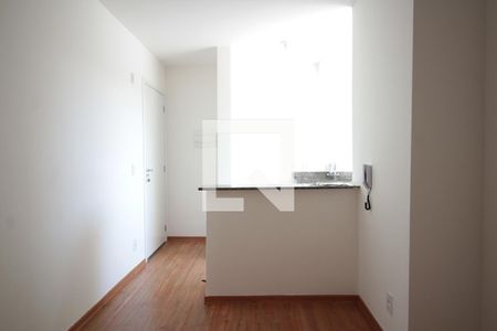 Sala de apartamento à venda com 2 quartos, 46m² em Piratininga (venda Nova), Belo Horizonte