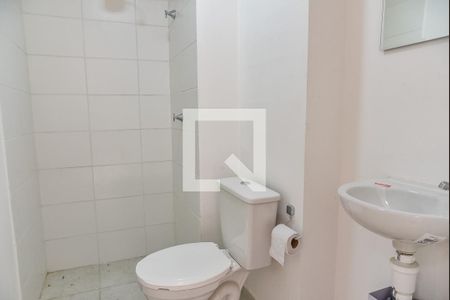 Banheiro de kitnet/studio à venda com 1 quarto, 30m² em Sé, São Paulo