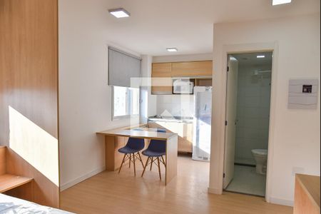 Sala/quarto/cozinha de kitnet/studio à venda com 1 quarto, 30m² em Sé, São Paulo