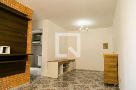 Sala de apartamento à venda com 2 quartos, 52m² em Vila Campestre, São Paulo