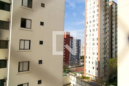 Vista da Sala de apartamento à venda com 2 quartos, 52m² em Vila Campestre, São Paulo