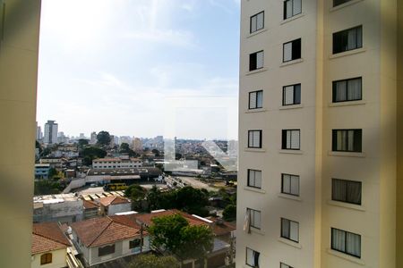 Vista da Sala de apartamento à venda com 2 quartos, 52m² em Vila Campestre, São Paulo