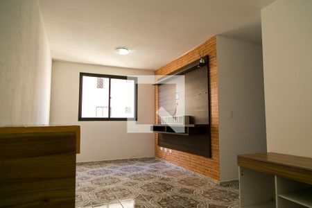 Sala de apartamento à venda com 2 quartos, 52m² em Vila Campestre, São Paulo