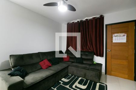 Sala  de apartamento à venda com 1 quarto, 34m² em Cidade Líder, São Paulo