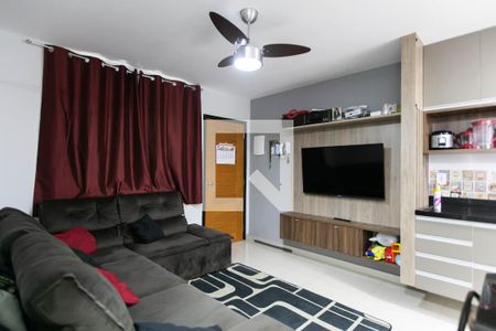 Sala  de apartamento à venda com 1 quarto, 34m² em Cidade Líder, São Paulo