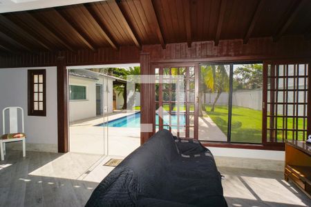 Sala de casa à venda com 3 quartos, 264m² em Recreio dos Bandeirantes, Rio de Janeiro