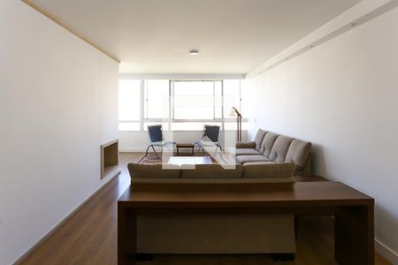 sala de apartamento à venda com 3 quartos, 237m² em Paraíso do Morumbi, São Paulo